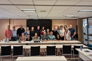 UGT Servicios Públicos analiza los retos del Sistema Nacional de Salud en unas jornadas con enfoque integral