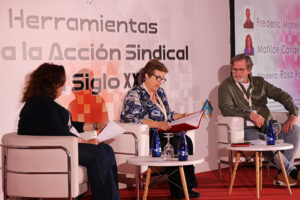 Isabel Araque: “Calidad, verdad y cercanía: esas son las señas de identidad de nuestra acción sindical para defender  a los trabajadores y trabajadoras”