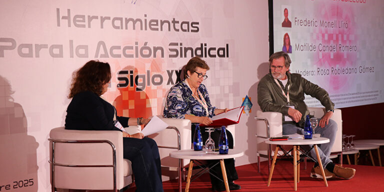 Lee más sobre el artículo Isabel Araque: “Calidad, verdad y cercanía: esas son las señas de identidad de nuestra acción sindical para defender  a los trabajadores y trabajadoras”
