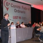 UGT Servicios Públicos celebra su 6º Comité Federal Ordinario