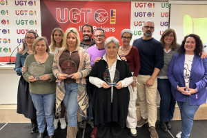 Luz Martínez Ten recibe el ‘Premio a la acción sindical con perspectiva de género’