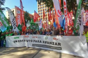 Los sindicatos denuncian el “plantón” de Hacienda y Función Pública y la postura de las CC.AA. en torno al Estatuto Marco