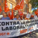 UGT Servicios Públicos y CCOO han advertido a la dirección de Cruz Roja que continuarán las protestas hasta que respeten los derechos laborales de su plantilla