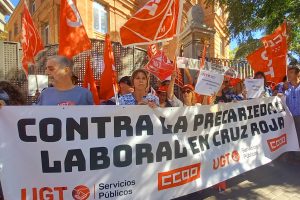 UGT no firma el ERE iniciado por Cruz Roja