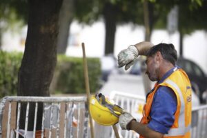¿Es legal trabajar sin aire acondicionado durante una ola de calor?