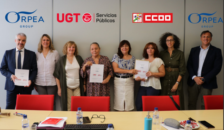 Lee más sobre el artículo Firmado el Plan de Igualdad de ORPEA