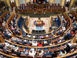 Pleno congreso de los Diputados