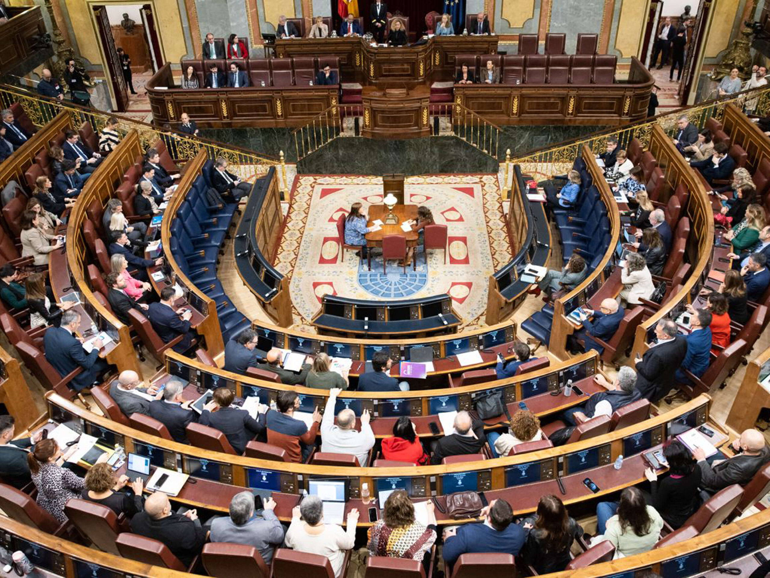 Pleno congreso de los Diputados