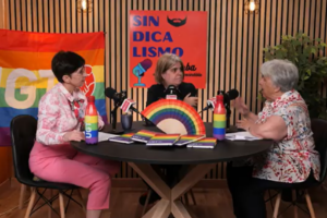 Sindicalismo sin barba aborda la visibilidad lésbica en los centros de trabajo