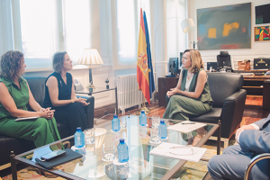 UGT SP se reúne con la ministra de Educación para exigir la mejora de las condiciones sociolaborales del colectivo docente