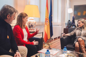 UGT se reúne con la ministra de Educación, Milagros Tolón, para exigir avances reales en la mejora de las condiciones sociolaborales del profesorado