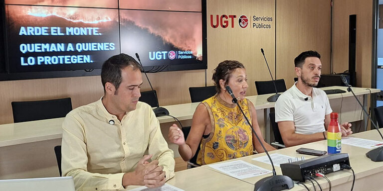 Lee más sobre el artículo UGT reclama más prevención, inversión, medios y plantillas para hacer frente a unos incendios forestales cada vez más virulentos