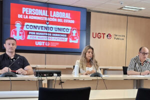 UGT Servicios Públicos inicia movilizaciones para reclamar el V Convenio del personal laboral