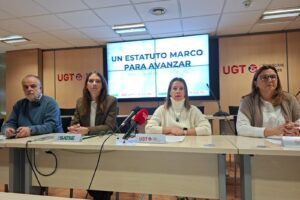 Huelga indefinida de todo el personal del SNS por el rechazo de Sanidad a acordar un Estatuto Marco para avanzar