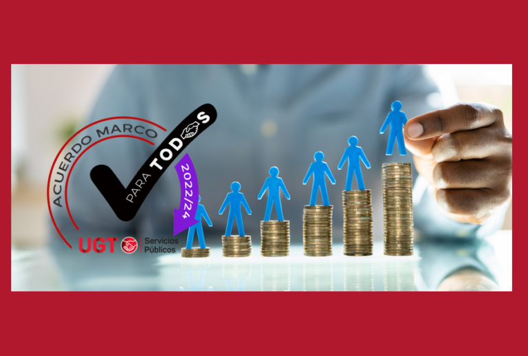 Lee más sobre el artículo El Gobierno se compromete con UGT y CCOO en recoger en un próximo RDL el 2% pactado para más de cinco millones de empleadas y empleados públicos