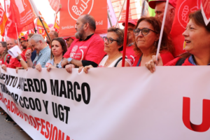Los Técnicos Medios y Superiores del SNS secundan la jornada de huelga para reclamar su reclasificación profesional