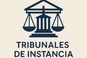 TRIBUNALES DE INSTANCIA ENTRADA EN FUNCIONAMIENTO A PRINCIPIOS DE AÑO 2026.