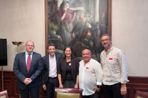 UGT Servicios Públicos se reúne con el Grupo Parlamentario Socialista en el Congreso