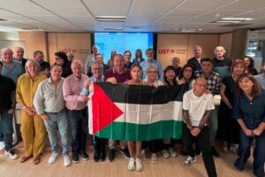El Consejo Federal de UGT Servicios Públicos muestra su solidaridad con Palestina
