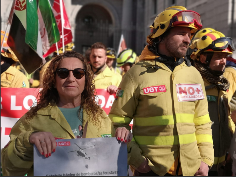 Lee más sobre el artículo El Ministerio incumple los plazos para la aprobación del anteproyecto de ley básica de bomberos/as forestales