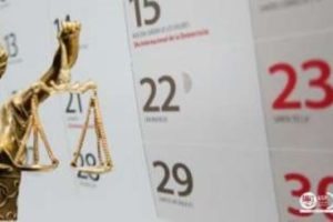 El Ministerio de Justicia declara inhábil el mes de agosto a efectos de cómputo de plazos de los procesos selectivos