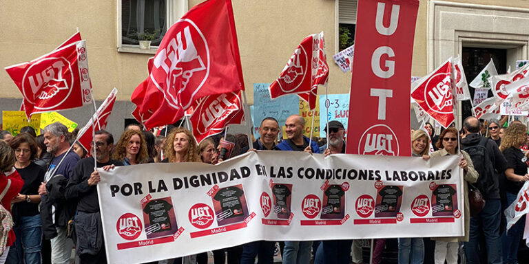 Lee más sobre el artículo UGT secundará el paro parcial y las movilizaciones de la educación infantil privada y gestión indirecta del 20 de diciembre